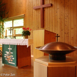 Altarraum Kirche Gößweinstein